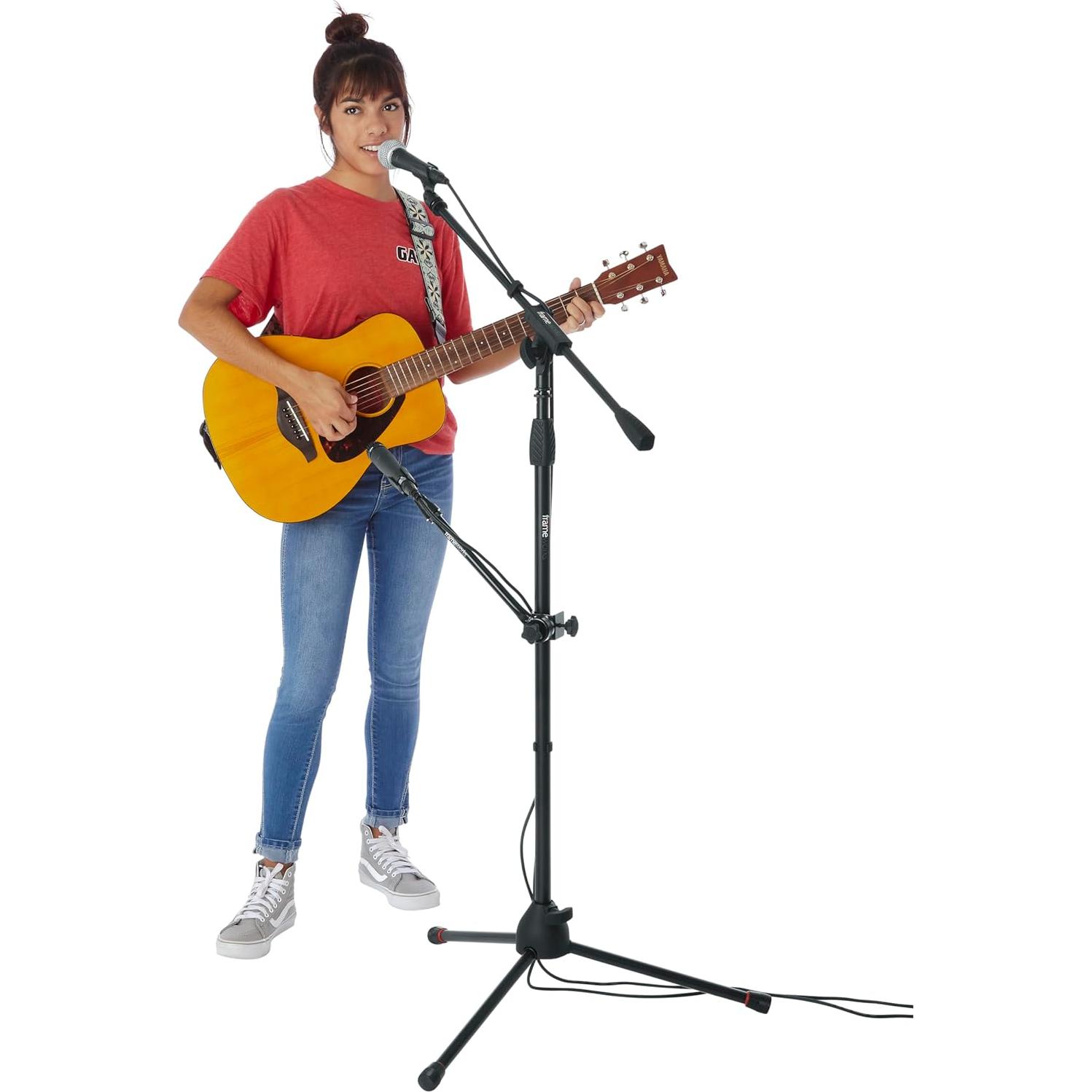 Abrazadera Ajustable Gator Frameworks GFW-MIC-CLMPBM9 22.86 cm