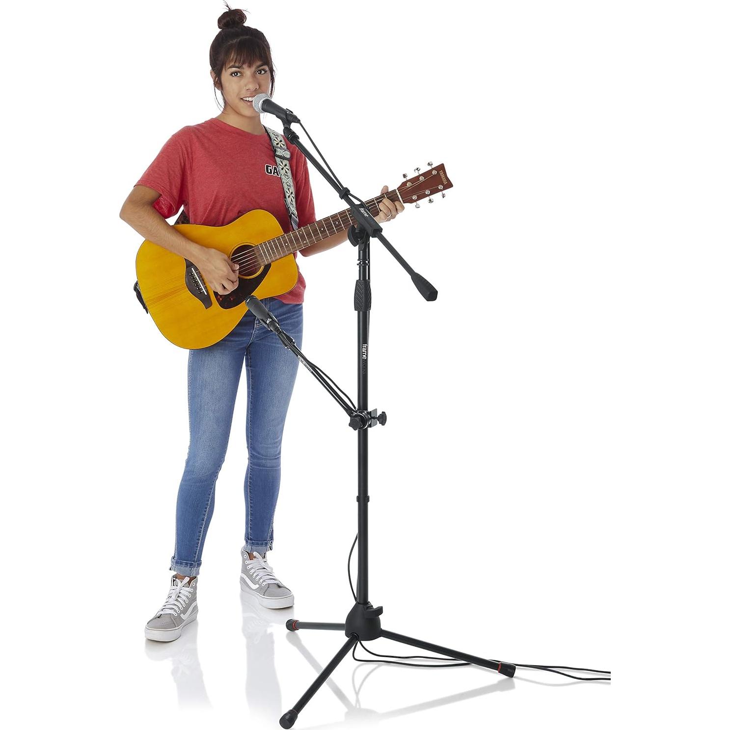 Abrazadera Ajustable Gator Frameworks GFW-MIC-CLMPBM9 22.86 cm