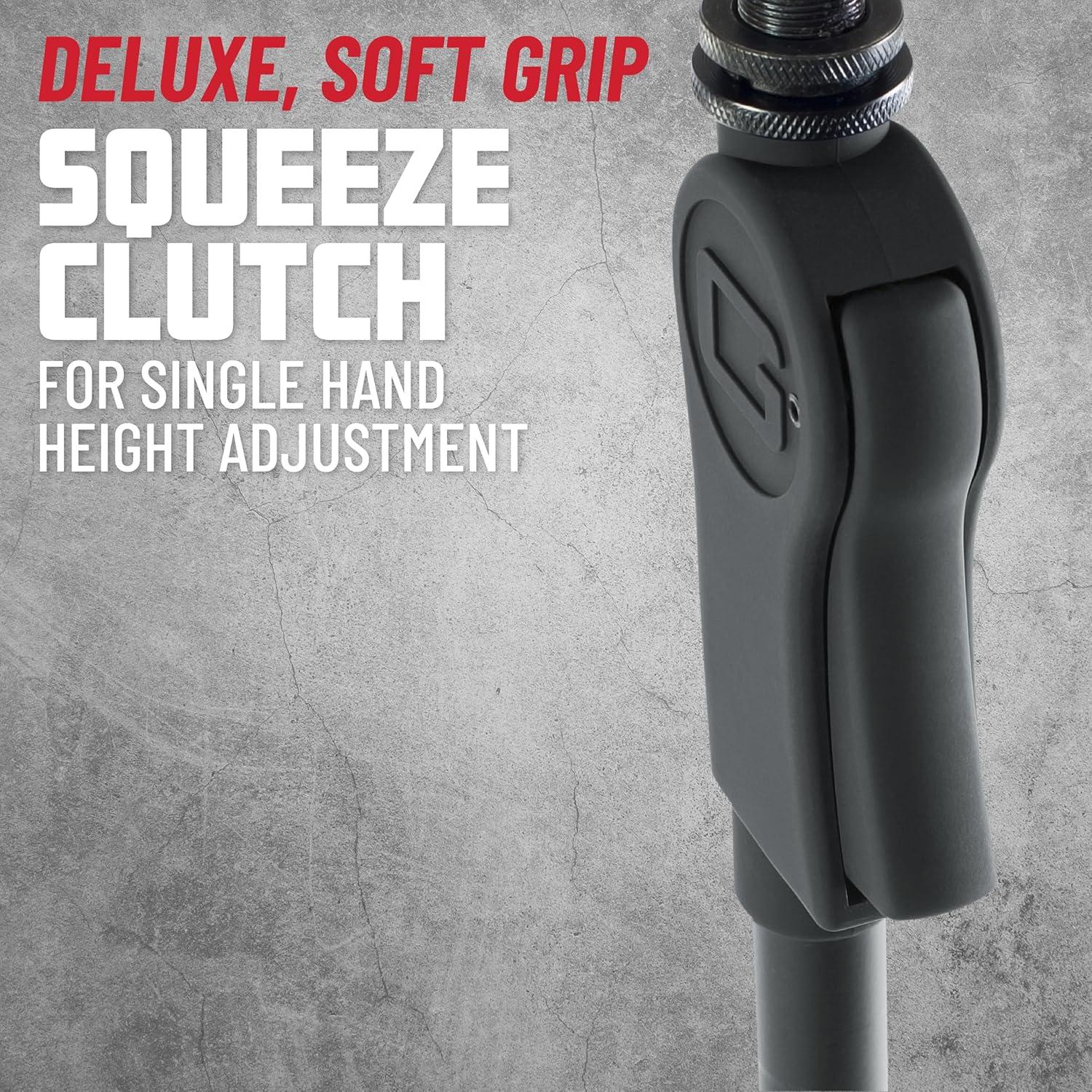 Soporte de Micrófono Gator Frameworks con Base Ponderada 30.5 cm