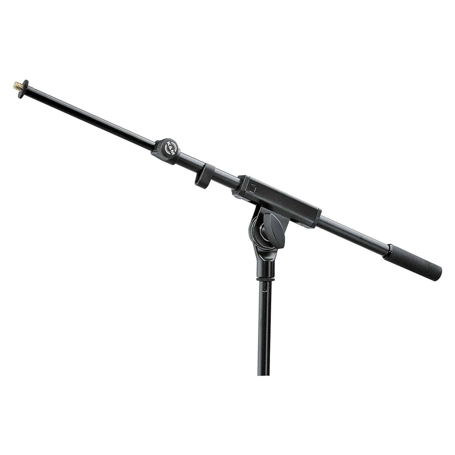 Brazo Telescópico K&M 21140.500.55 para Micrófono - Negro