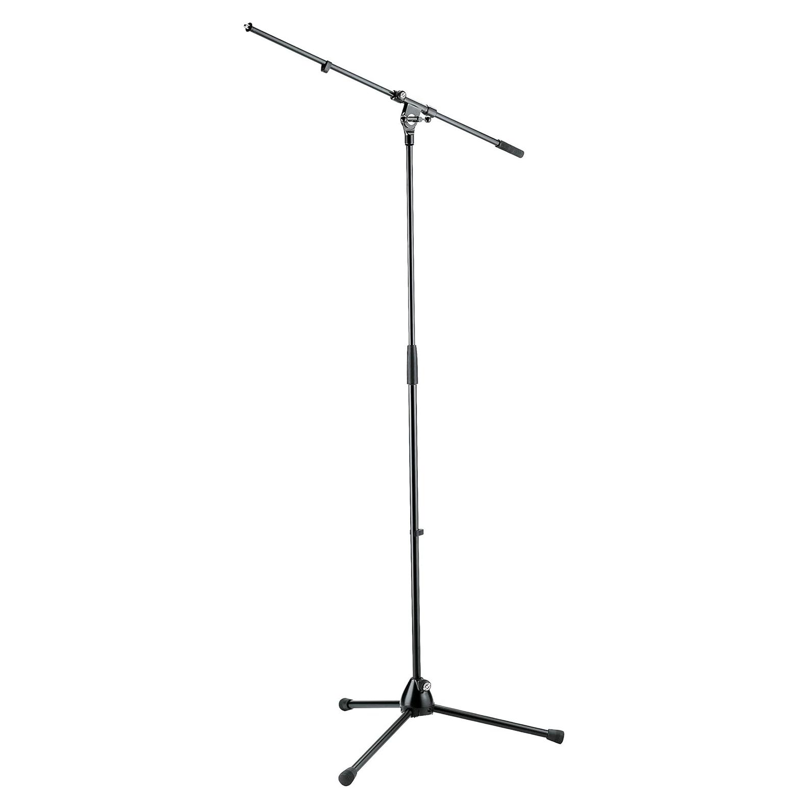 Soporte de micrófono de trípode Konig & Meyer 254B negro