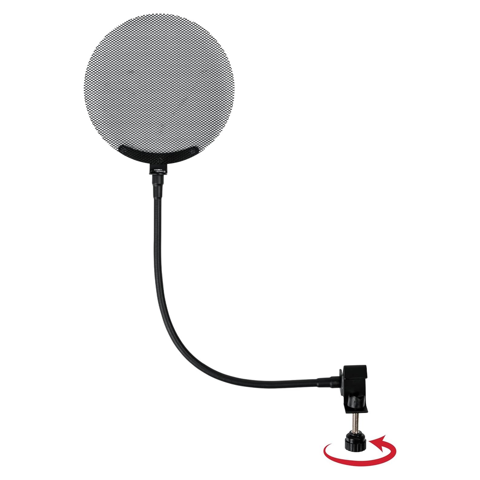 Filtro Pop de Metal Gator Frameworks 12.4" Cuello de Ganso