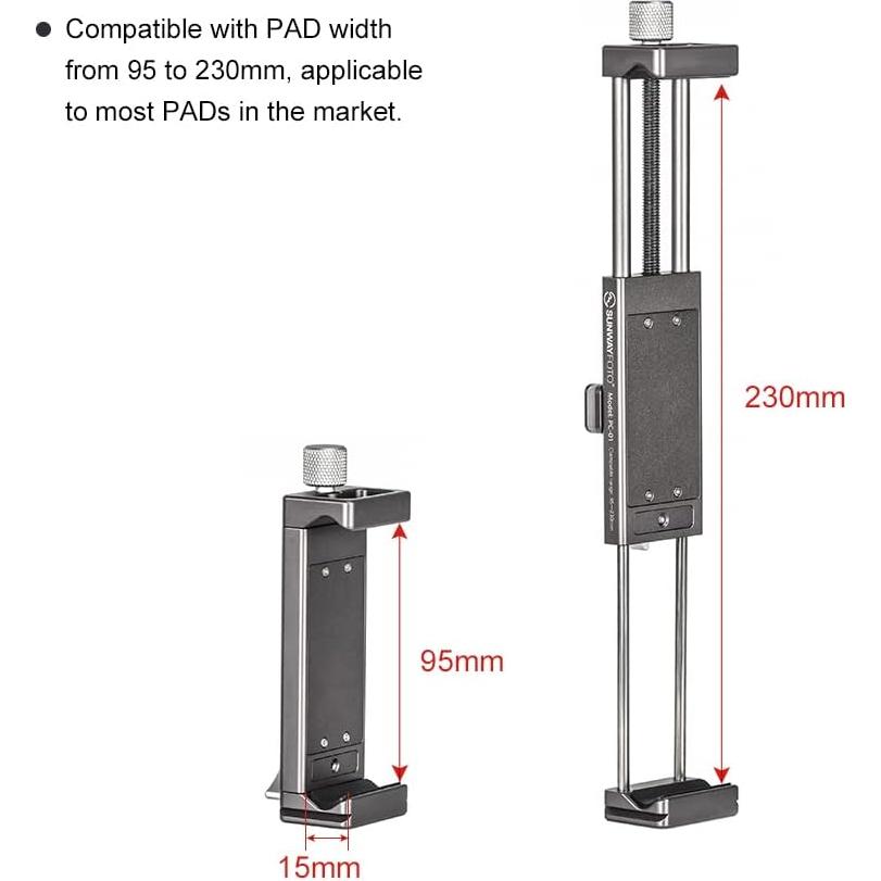 Soporte de Trípode Universal para Tablet y Smartphone PC-01
