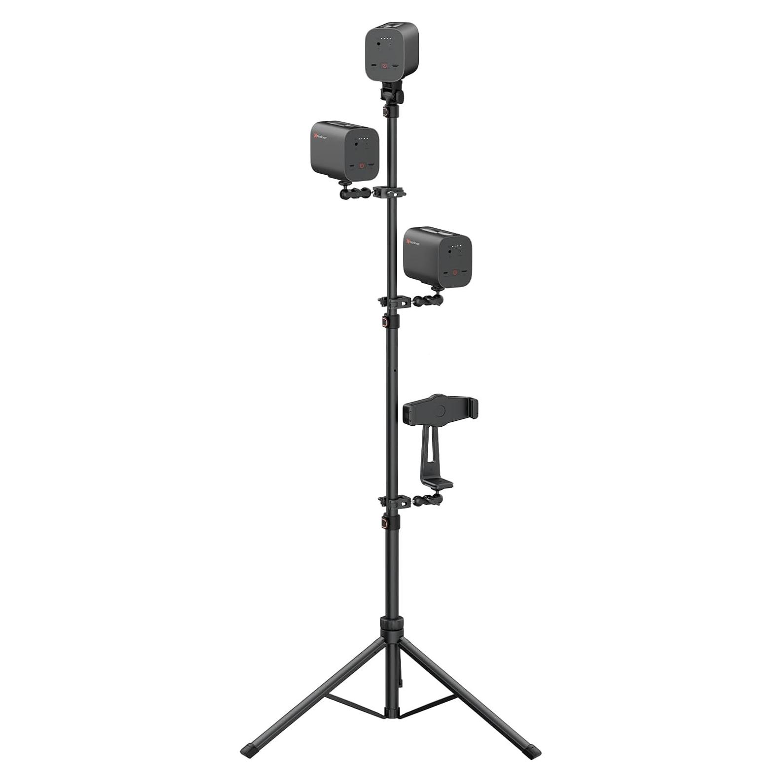 Paquete de 3 Cámaras Inalámbricas VM33 + Trípode + Soporte