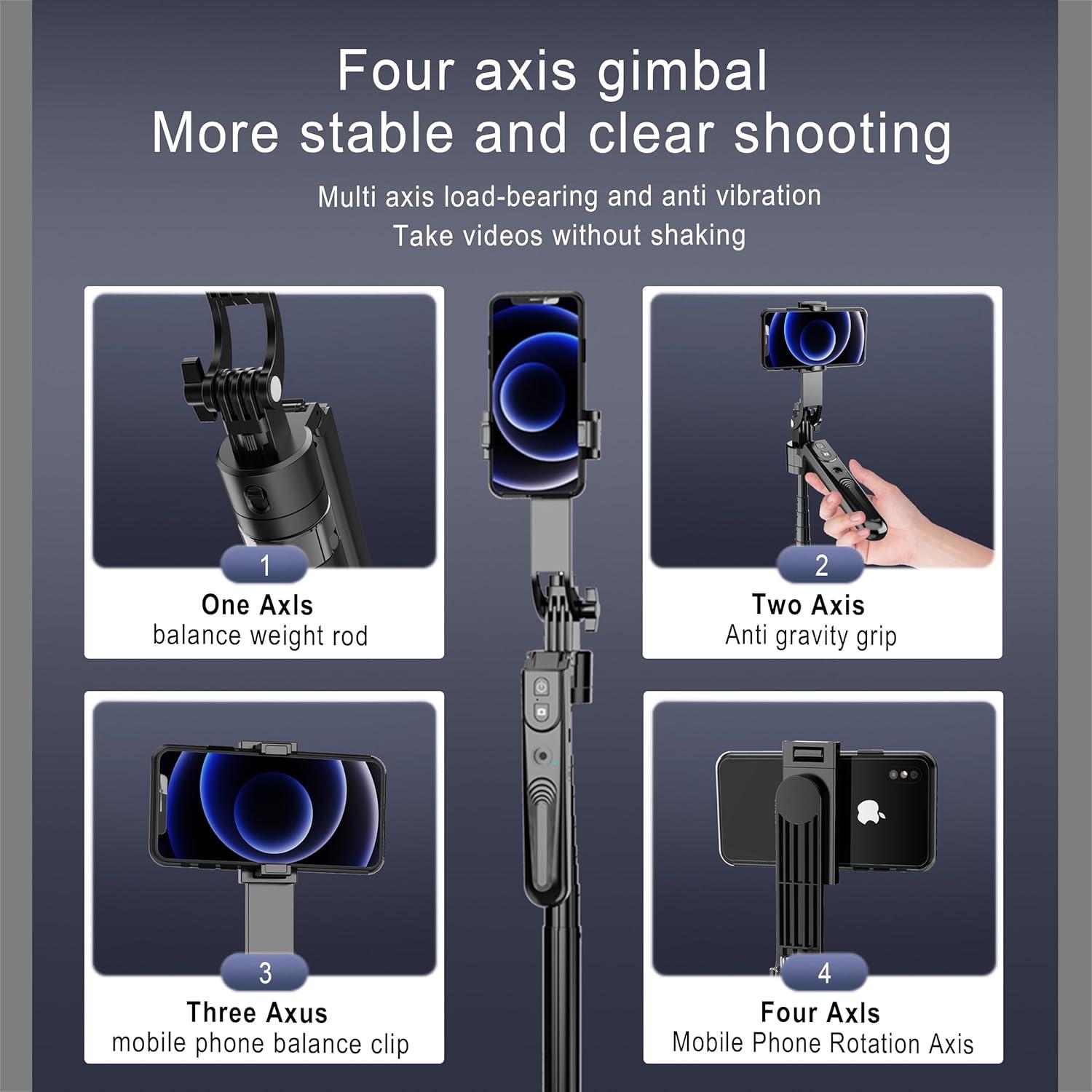 Trípode Automático 360° ShenZhen ES-B181, 177.8 cm