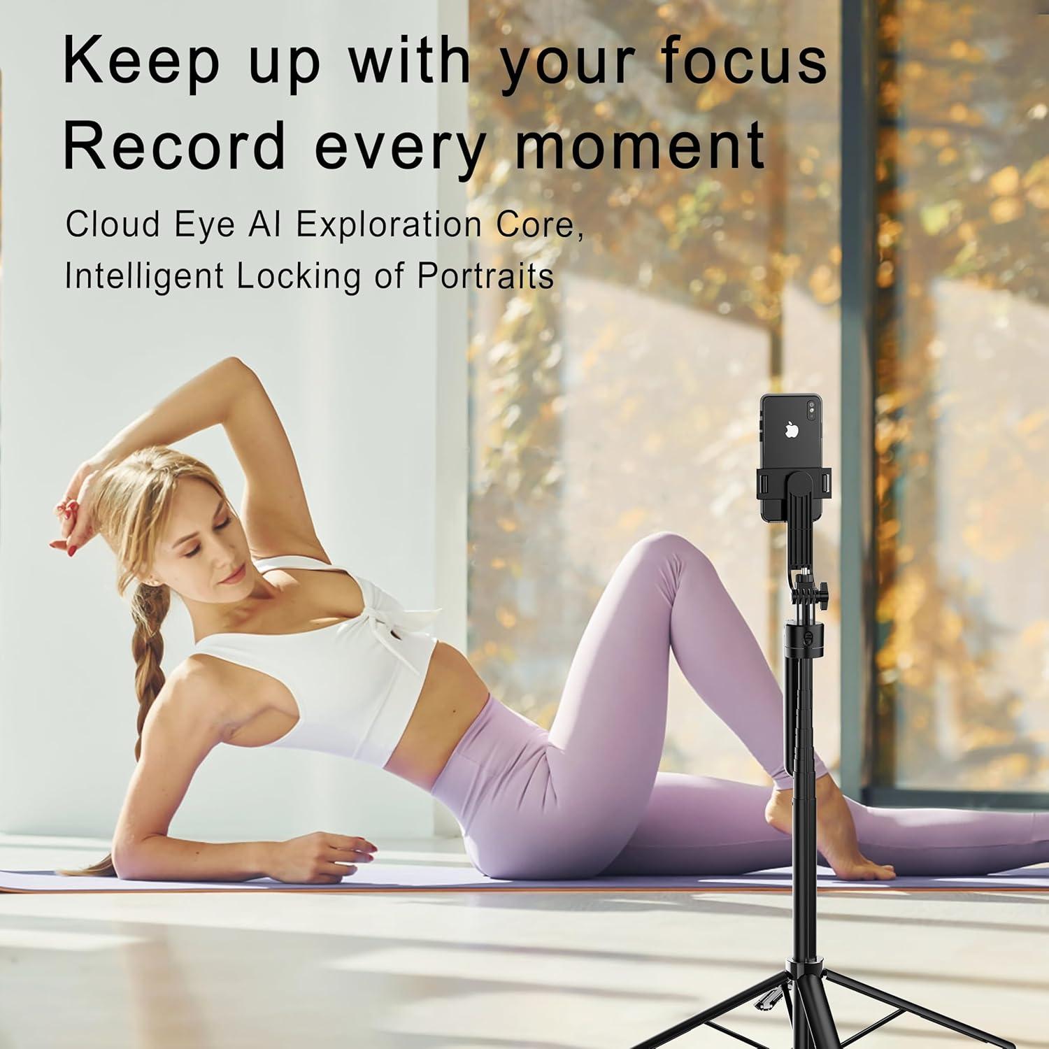 Trípode Automático 360° ShenZhen ES-B181, 177.8 cm