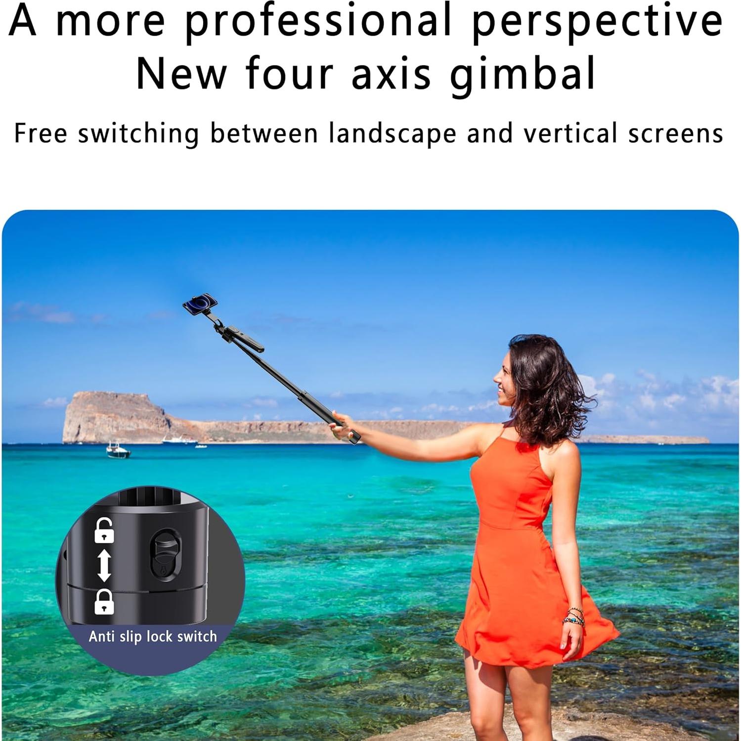 Trípode Automático 360° ShenZhen ES-B181, 177.8 cm