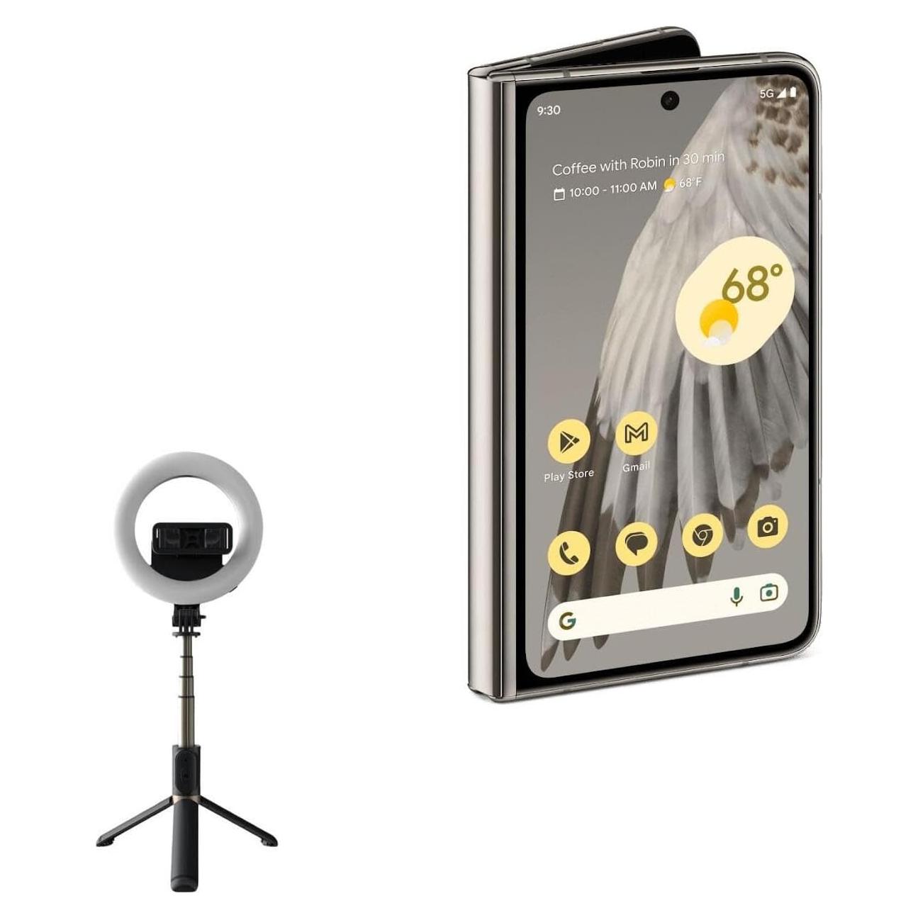 Soporte y Montaje BoxWave RingLight SelfiePod para Google Pixel Fold