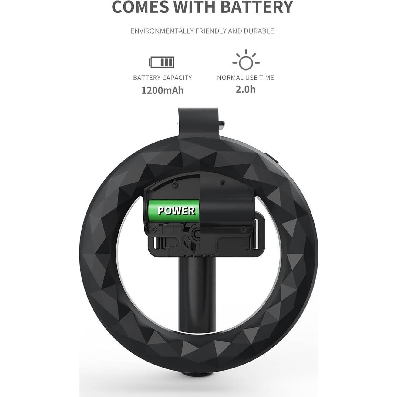 Soporte y Montaje BoxWave RingLight SelfiePod para Google Pixel Fold