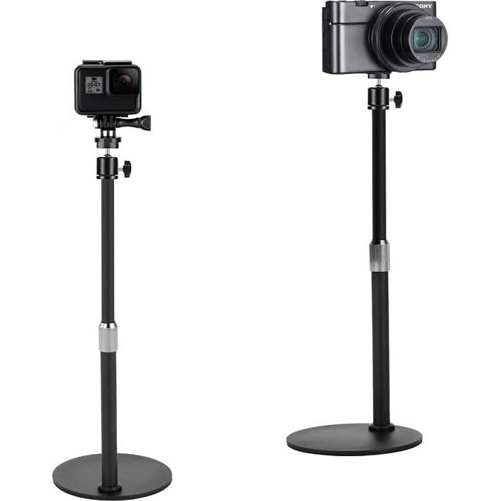 Soporte de Webcam Ajustable Acetaken para Escritorio 24-45.5cm