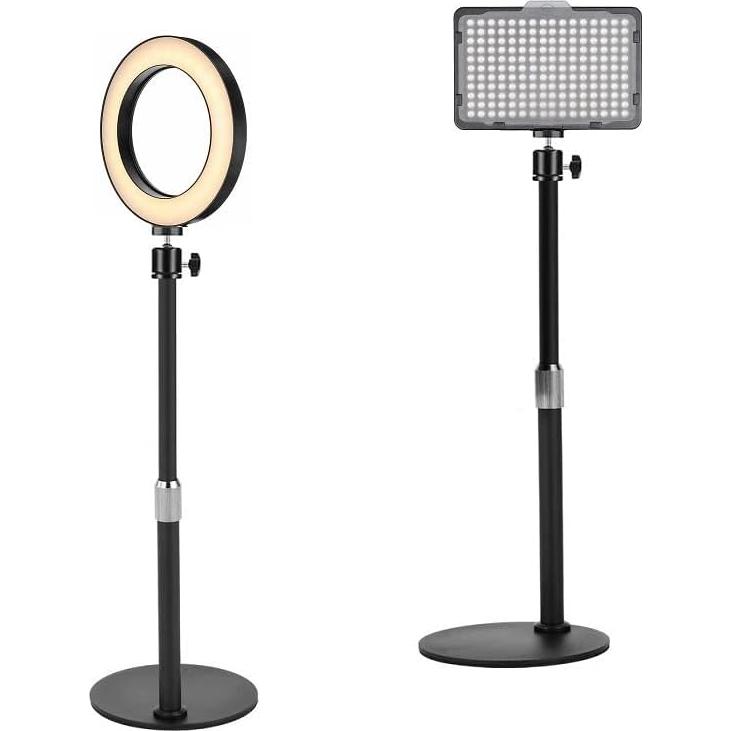 Soporte de Webcam Ajustable Acetaken para Escritorio 24-45.5cm