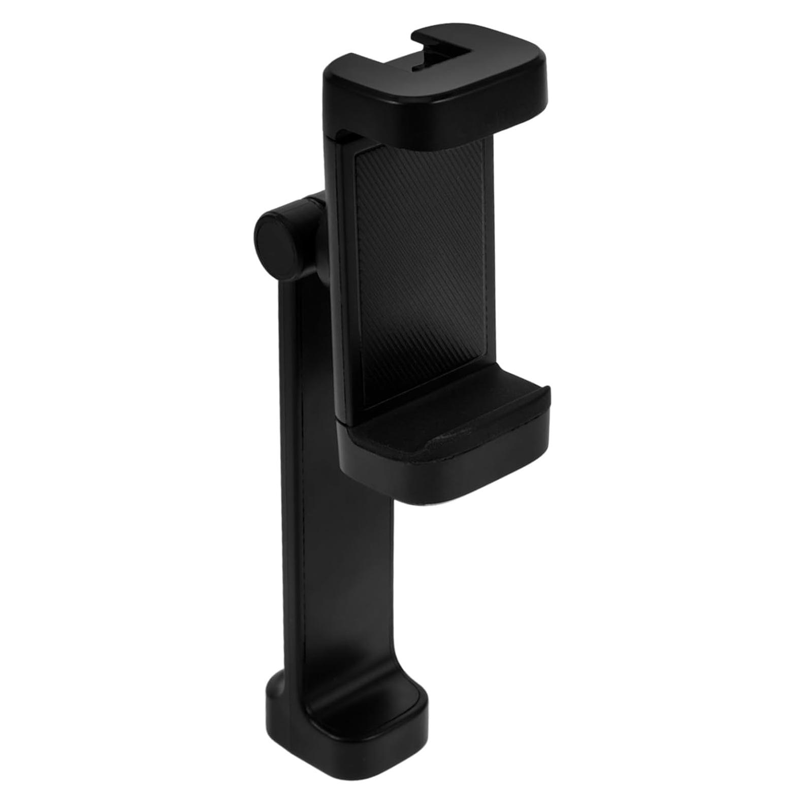 Soporte de trípode ajustable DIYEAH para teléfono negro