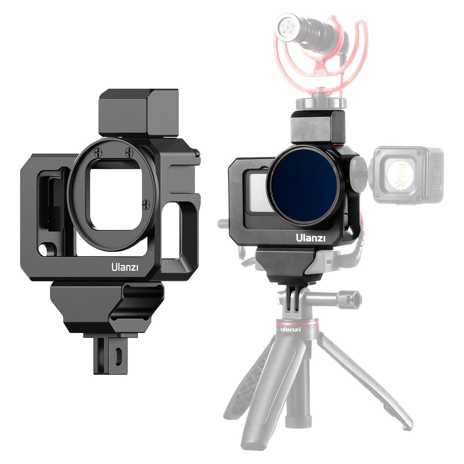 Caja para Cámara de Acción Ulanzi G9-5 con Montajes Fríos