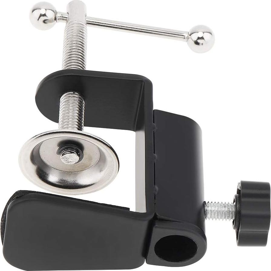 Soporte de Micrófono RTNLIT con Abrazadera Ajustable Negro