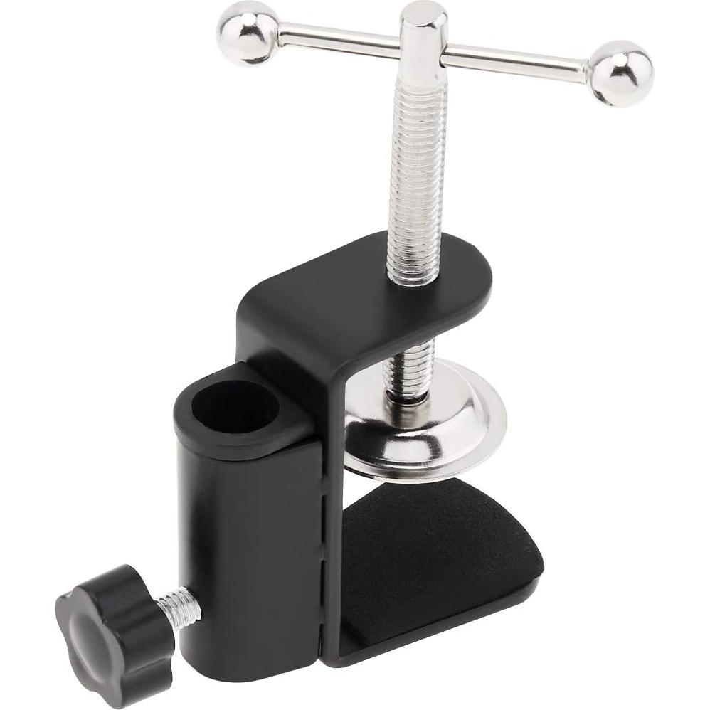 Soporte de Micrófono RTNLIT con Abrazadera Ajustable Negro