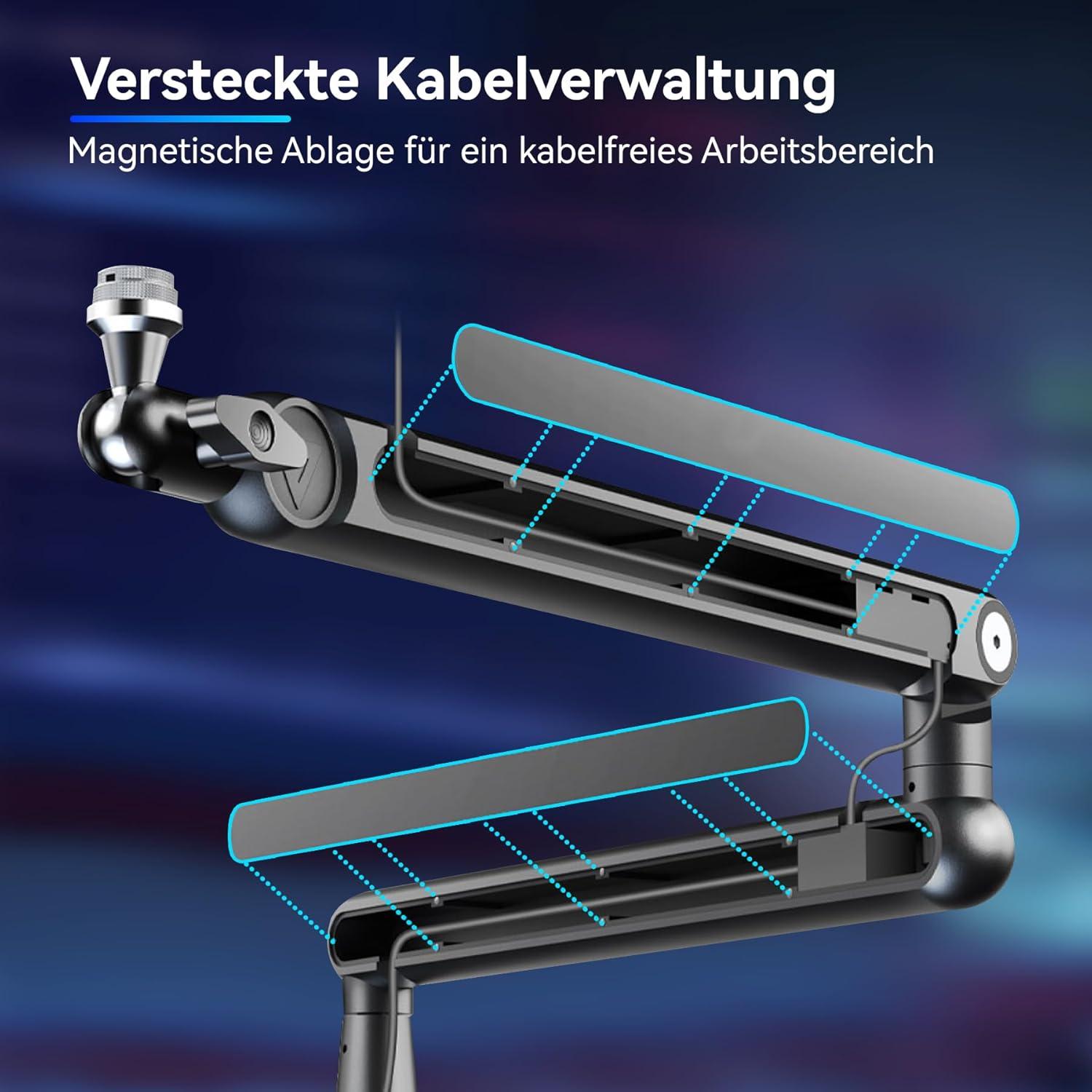 Brazo de Micrófono THRONMAX S7 TUNE 81.28 cm Giratorio 360°