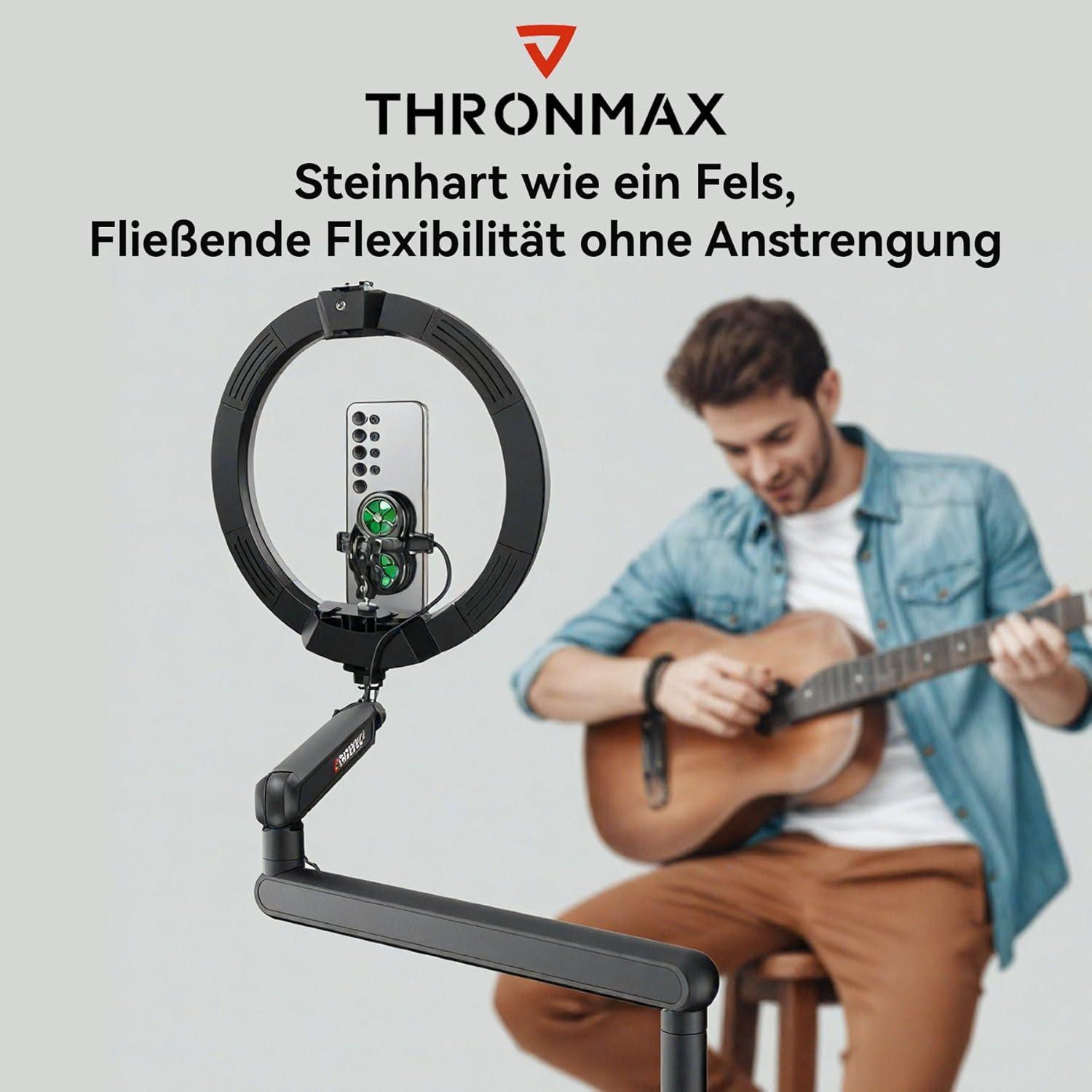 Brazo de Micrófono THRONMAX S7 TUNE 81.28 cm Giratorio 360°