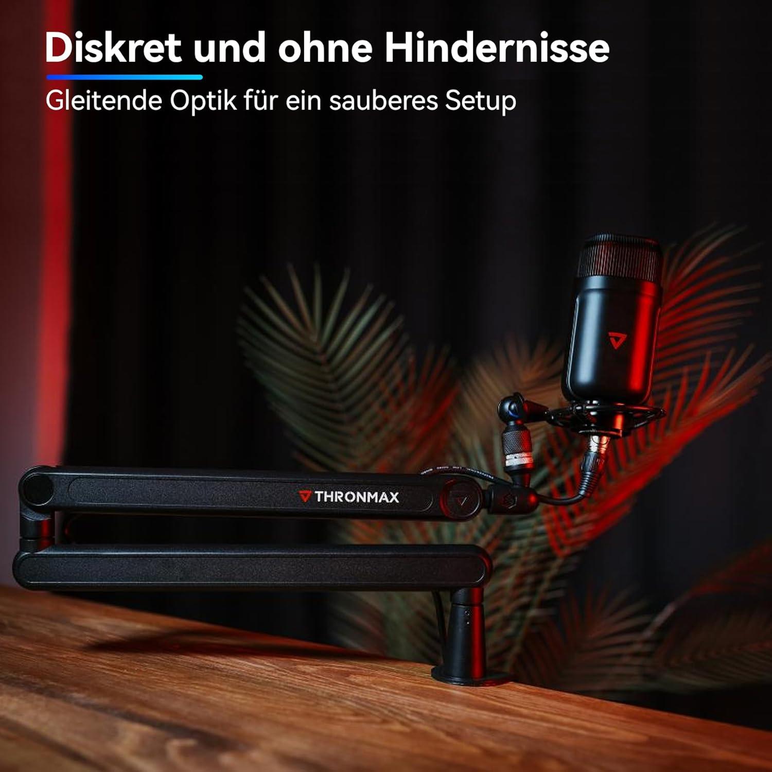 Brazo de Micrófono THRONMAX S7 TUNE 81.28 cm Giratorio 360°