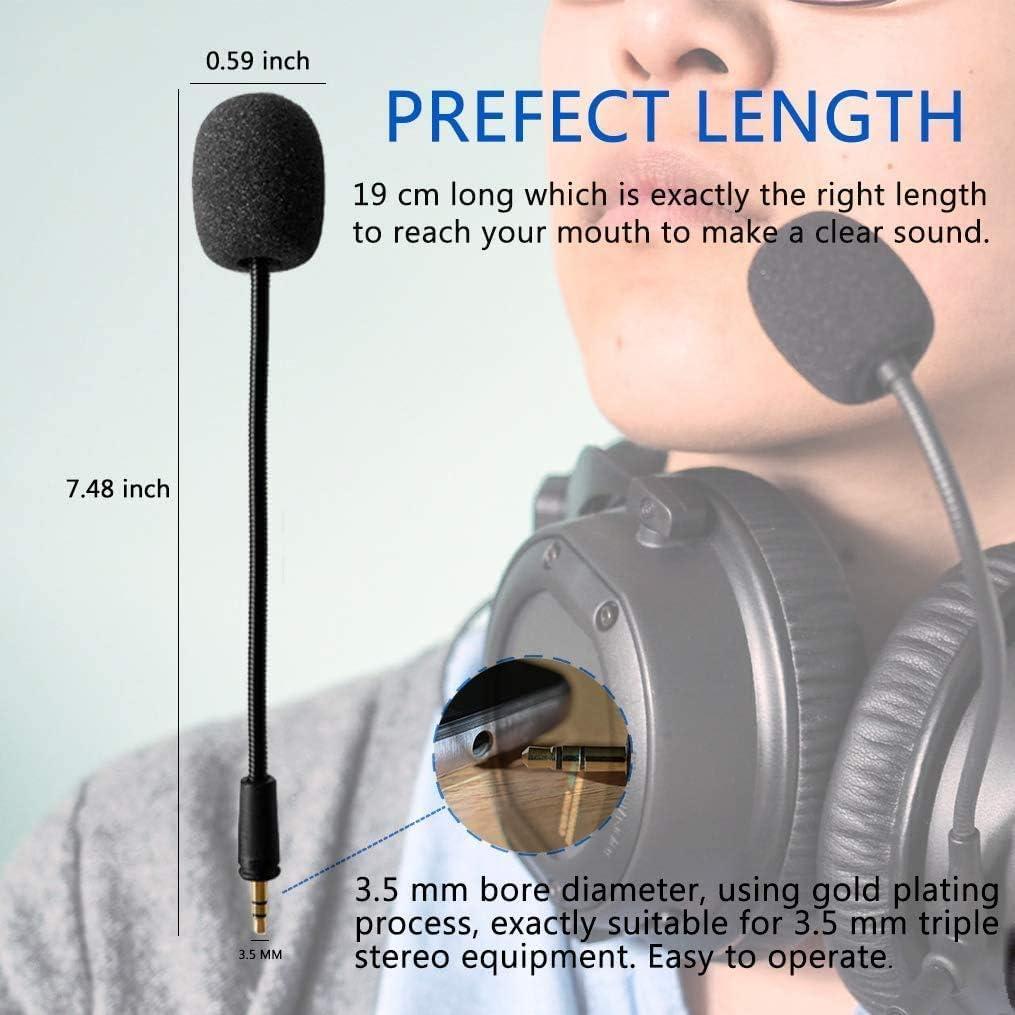 Micrófono de Reemplazo Turtle Beach 3.5mm para Xbox One y PS4