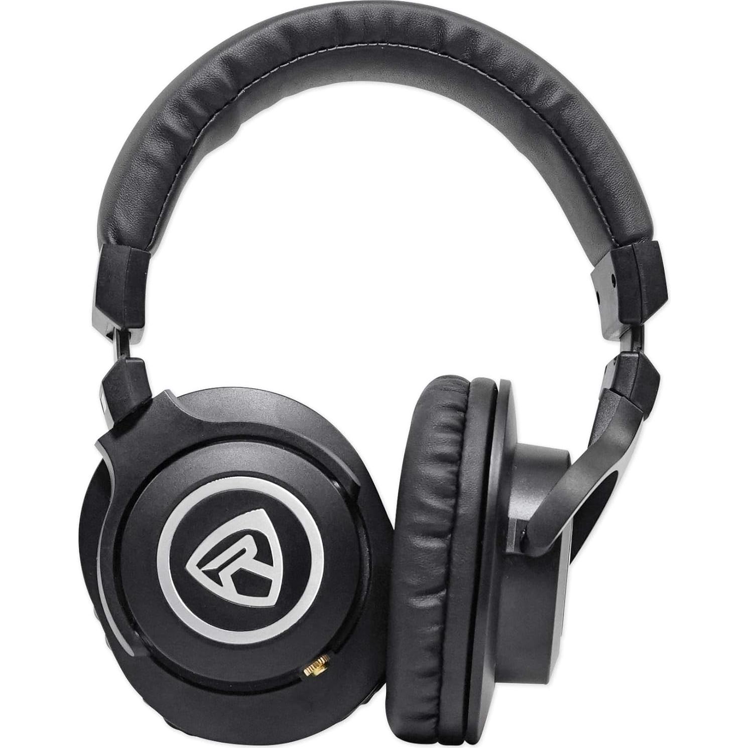 Paquete Streaming Rockville RCM01 Micrófono + Auriculares + Brazo