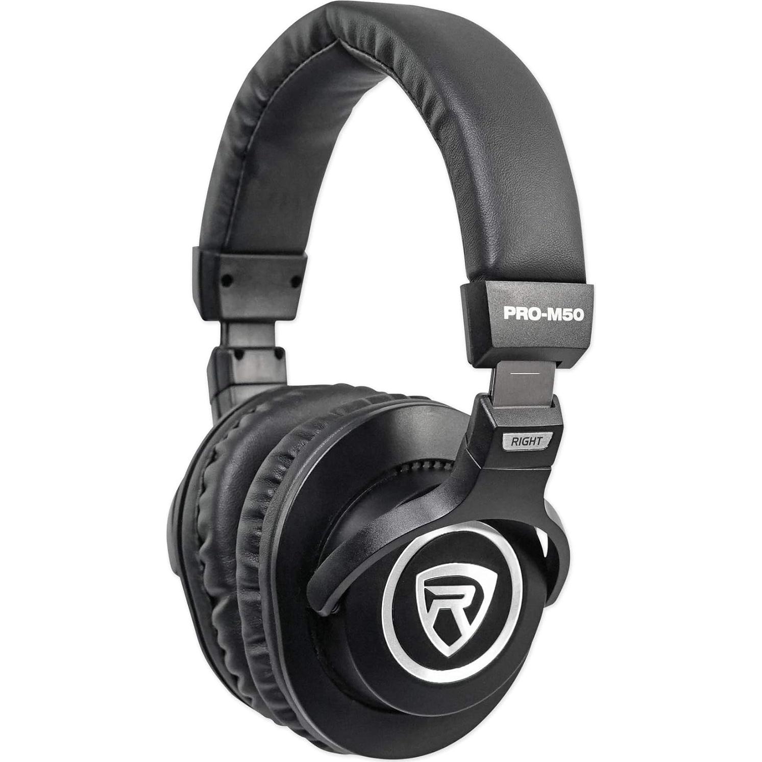 Paquete Streaming Rockville RCM01 Micrófono + Auriculares + Brazo