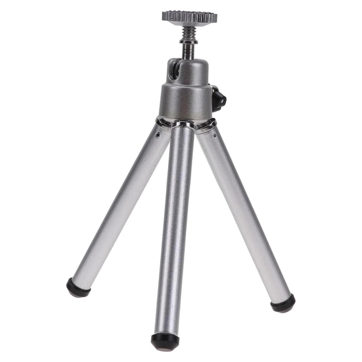 Soporte de Teléfono Portátil STOBOK 2 Piezas Aluminio Plata