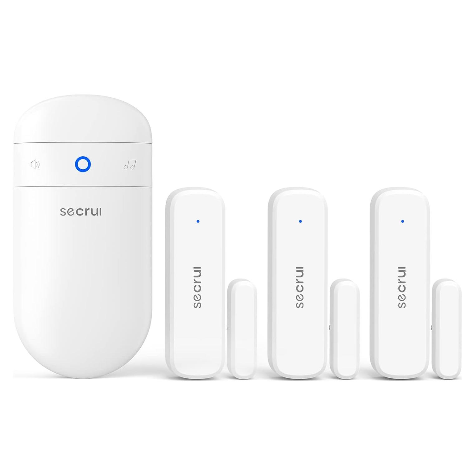 Timbre Inalámbrico SECRUI con 52 Timbres y Volumen Ajustable