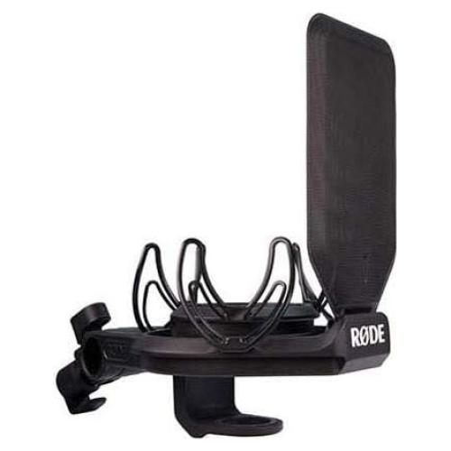 Soporte Antivibración RODE SMR con Filtro Pop Metálico