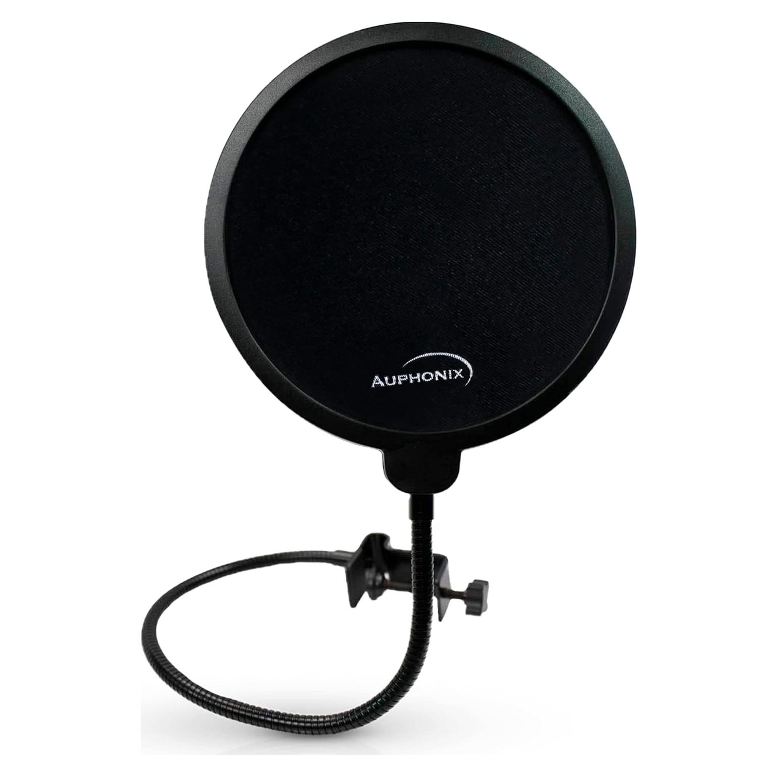 Filtro Pop para Micrófonos Blue Yeti - Soporte Cuello de Ganso