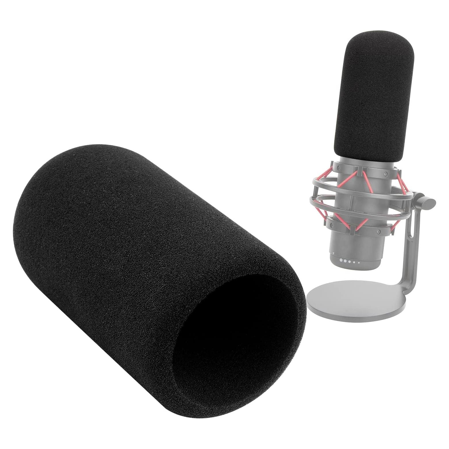 Filtro Pop SUNMON para Micrófono HyperX QuadCast - Espuma Reductora de Ruido