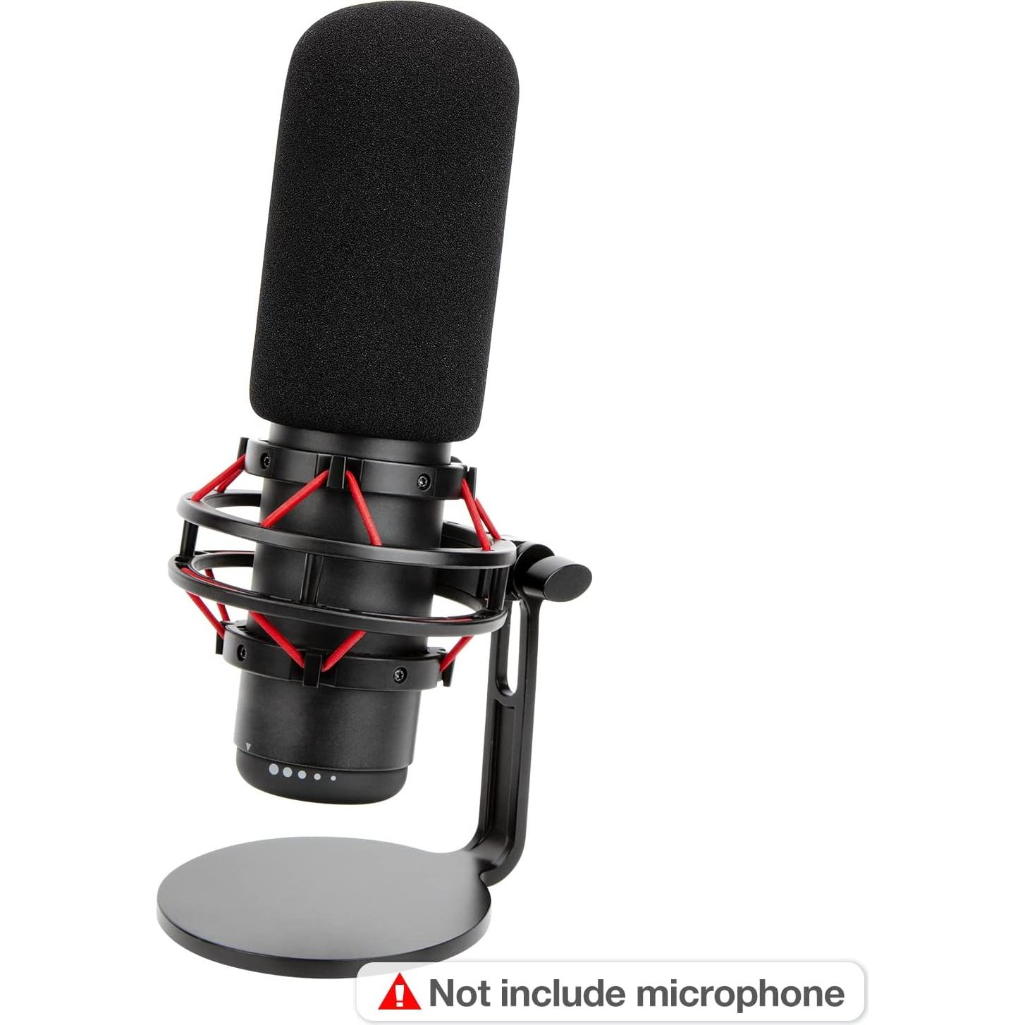 Filtro Pop SUNMON para Micrófono HyperX QuadCast - Espuma Reductora de Ruido