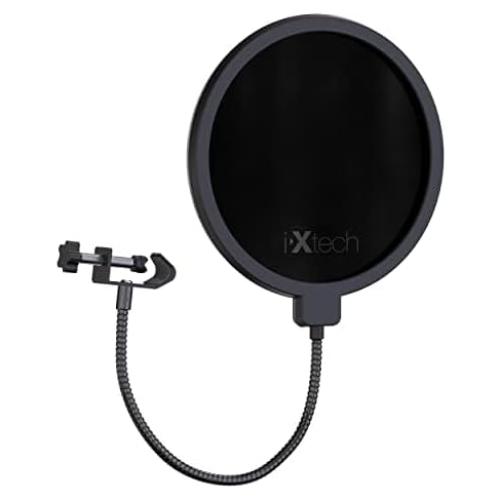 Filtro Pop IXTECH para Micrófono Blue Yeti Doble Capa
