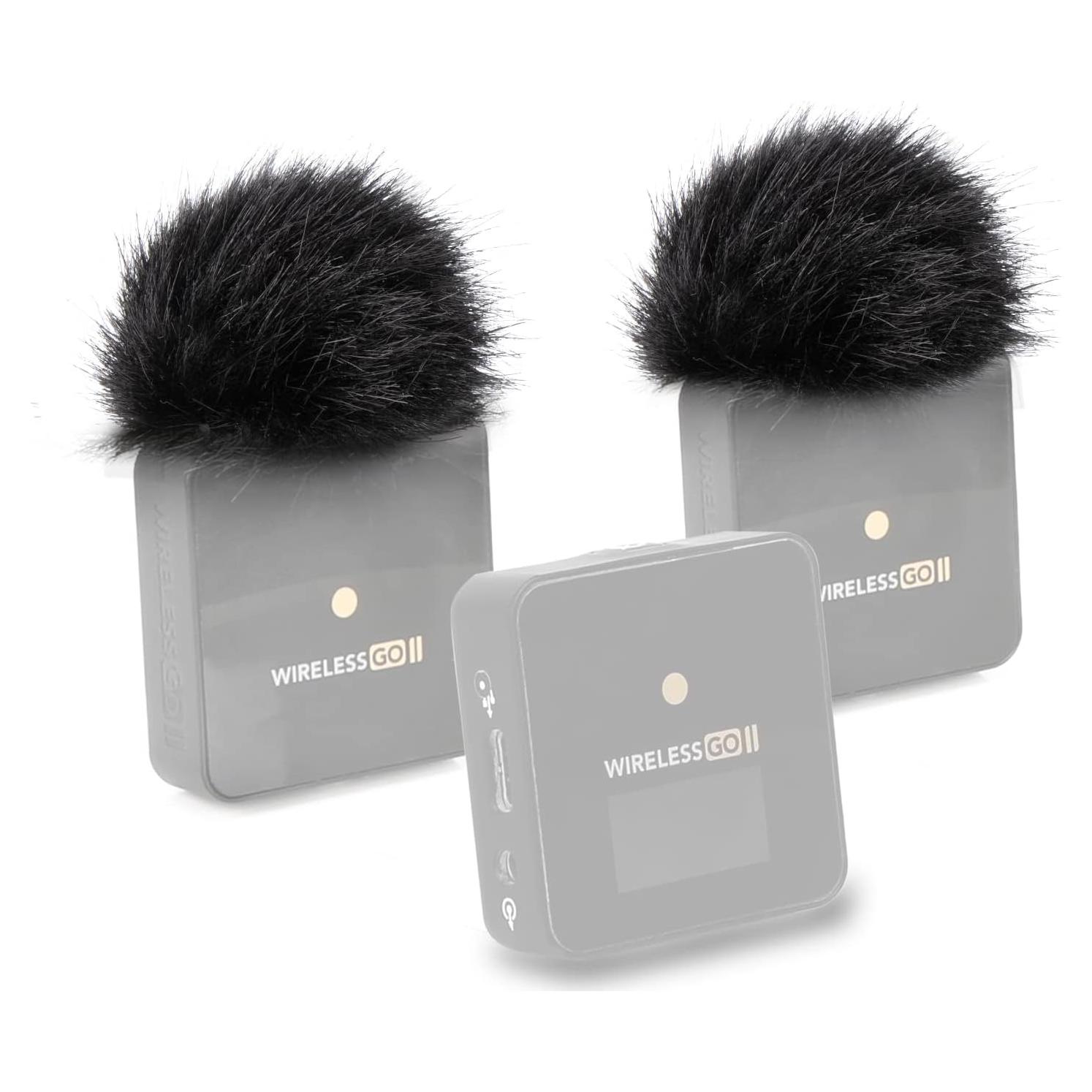 Filtro Pop para Micrófono Rode Wireless Go 2 - 2 Piezas