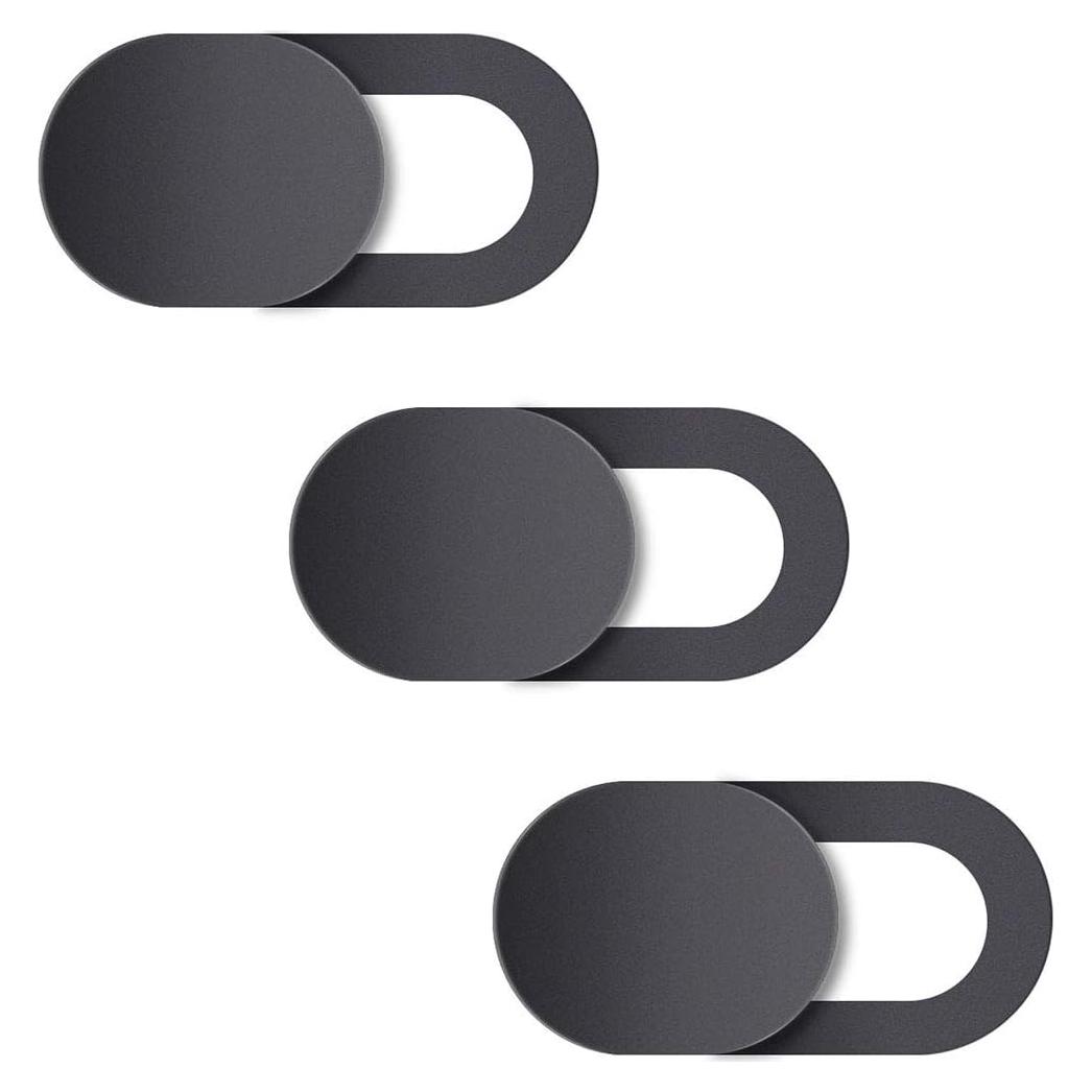 Cubierta Deslizante de Webcam Natipo - Paquete de 3 Unidades