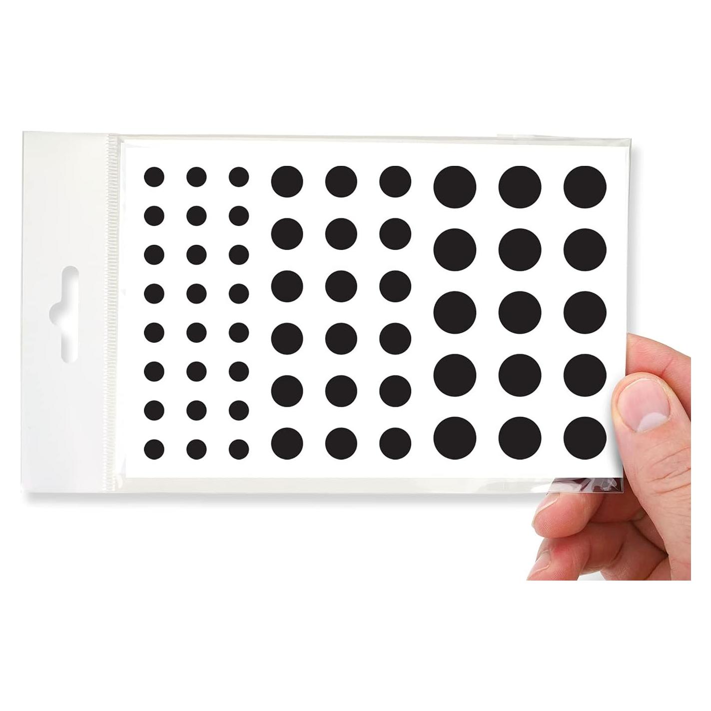 Fundas de Webcam BLOCKED - 57 Pegatinas Vinilo Negro Mate