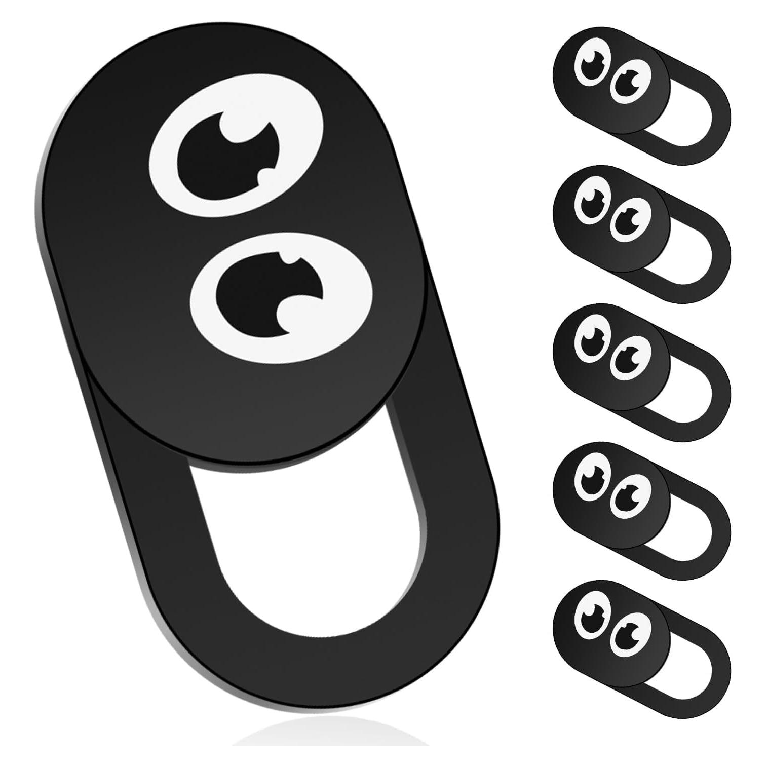 Cubierta de Cámara Panda Linda Asofelk 6PCS Ultra Fina