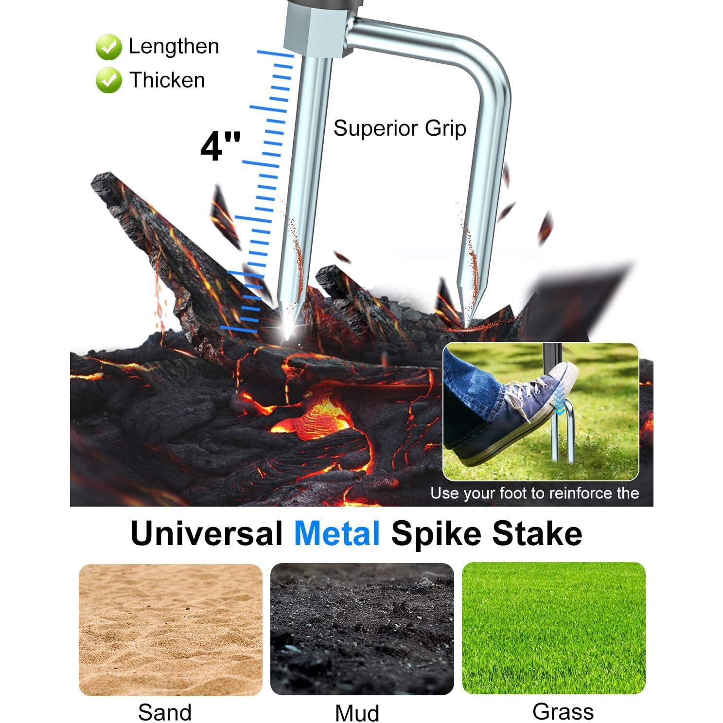 Trípode para Tablet Kolasels Monopod 0.68 kg Ajustable 6 Segmentos