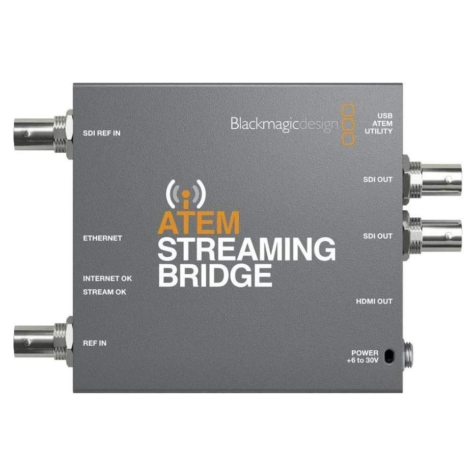 Puente de Streaming ATEM Blackmagic Design SWATEMMINISBPR