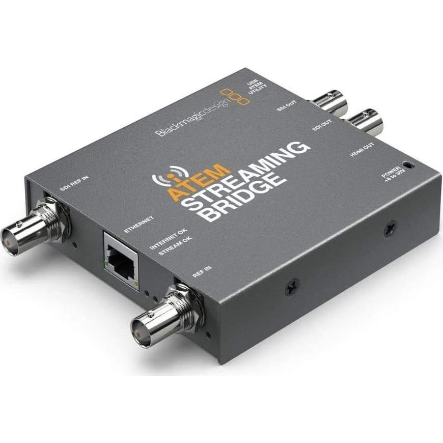Puente de Streaming ATEM Blackmagic Design SWATEMMINISBPR