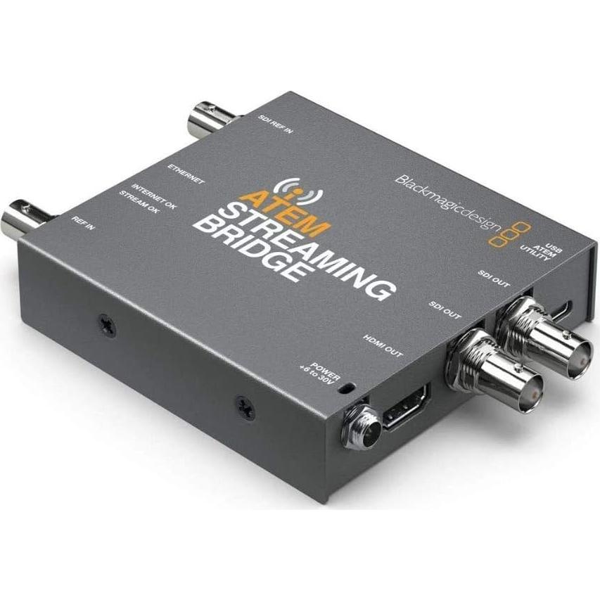 Puente de Streaming ATEM Blackmagic Design SWATEMMINISBPR