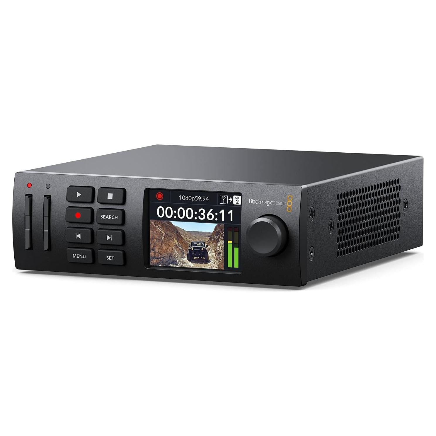 Grabador de Video Blackmagic Design HyperDeck Studio HD Mini