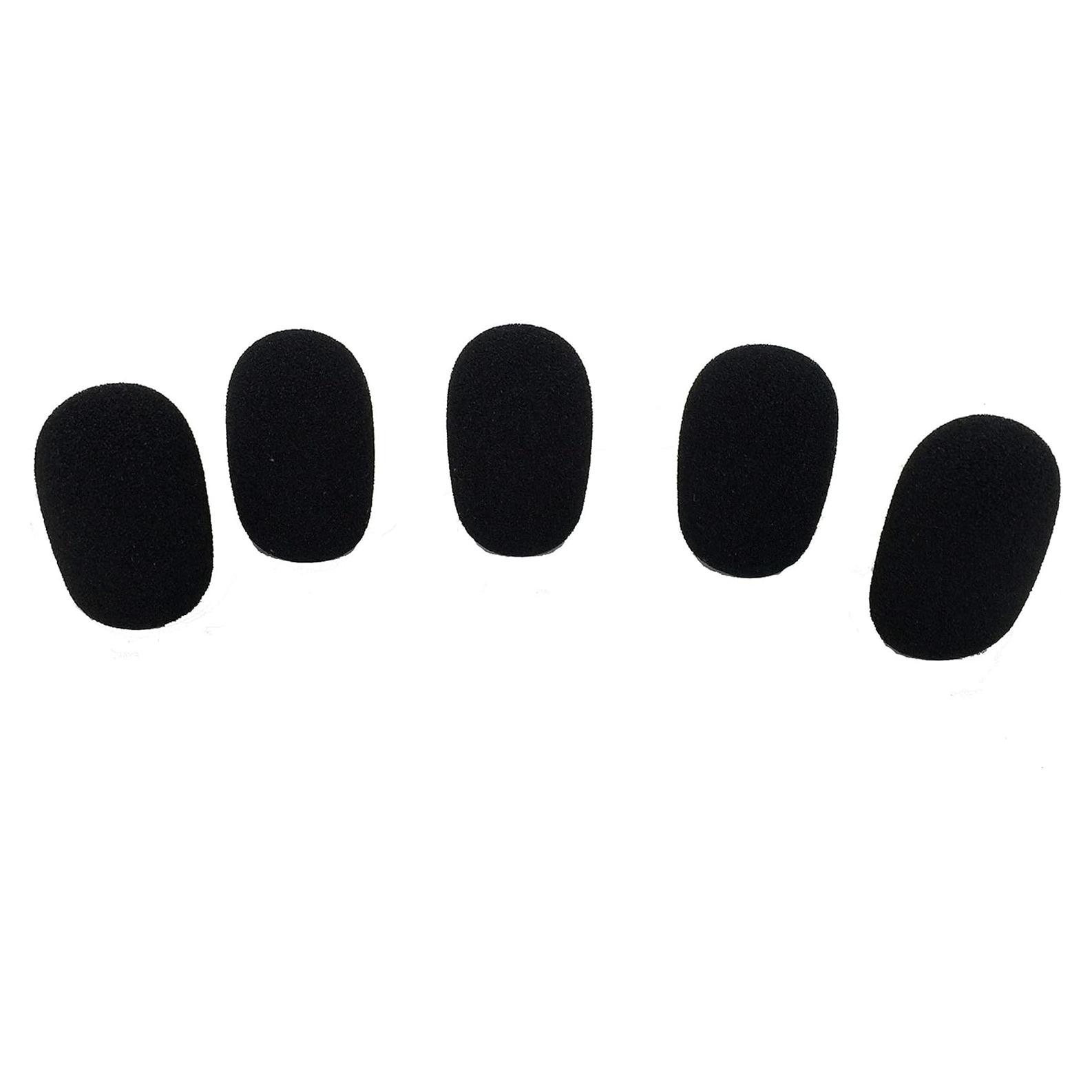 Filtro de Viento Tetra-Teknica XFFZ5P-BLK para Micrófono - 5 Piezas