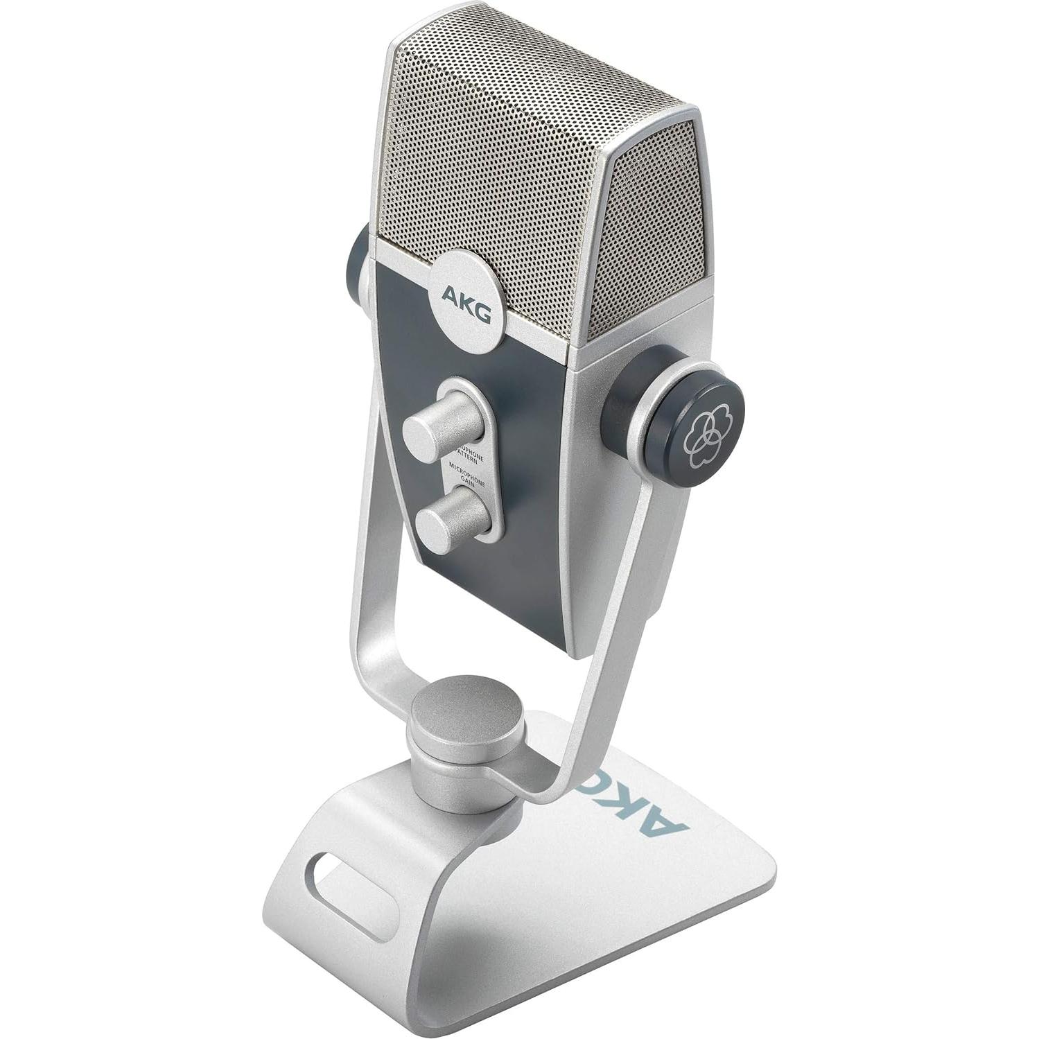 Micrófono USB-C AKG Pro Audio Lyra 4 Cápsulas 24 bits