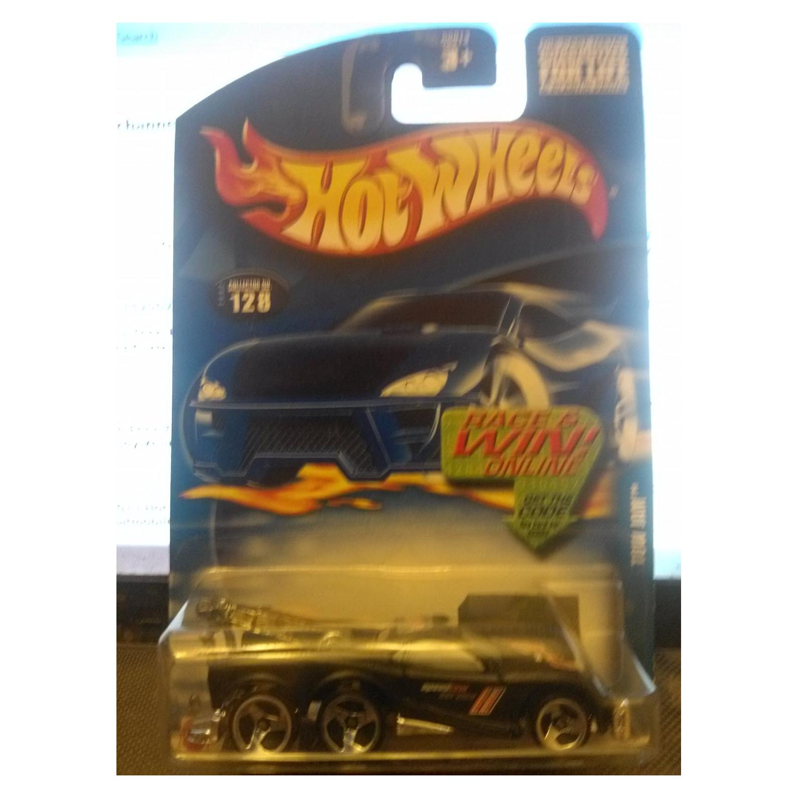 Hot Wheels Tow Jam 2002 Vehículo de Juguete Metal 51g