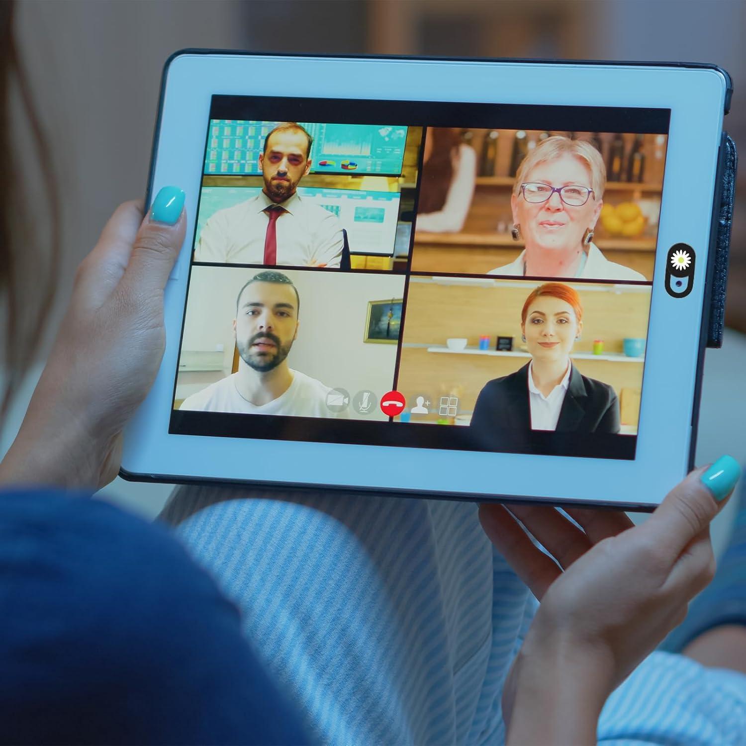 3 Piezas Deslizador de Cubierta de Cámara Piriuuo Flores