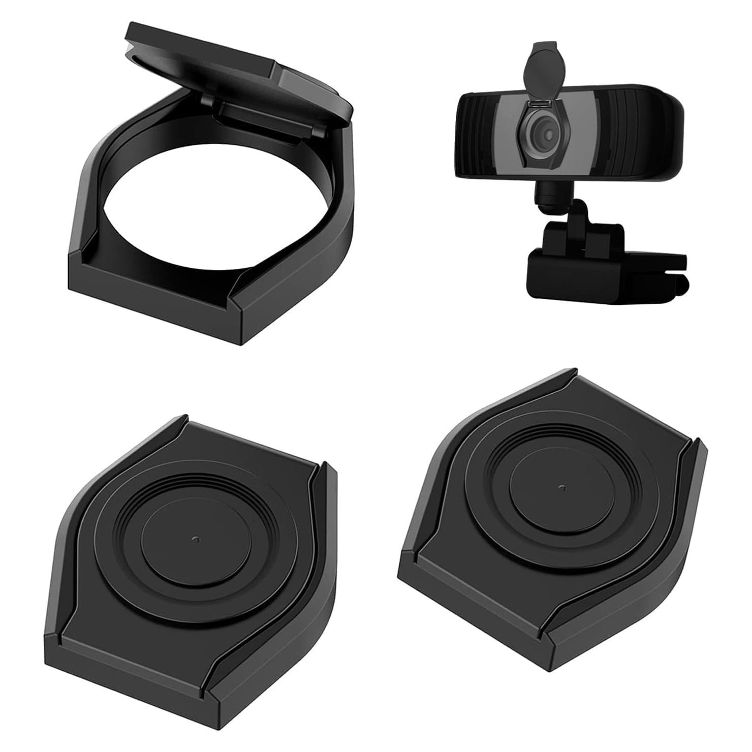 Paquete de 3 Cubiertas de Webcam Knomix - Privacidad y Protección