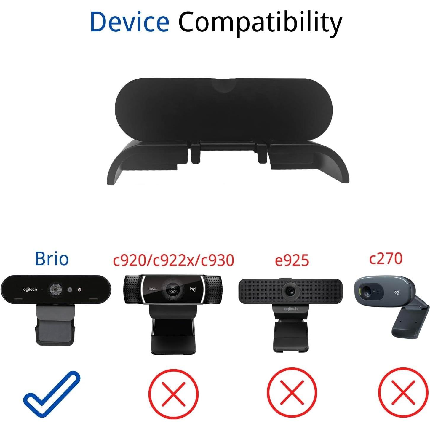 Cubierta de Privacidad MoimTech para Webcam Logitech Brio 4K