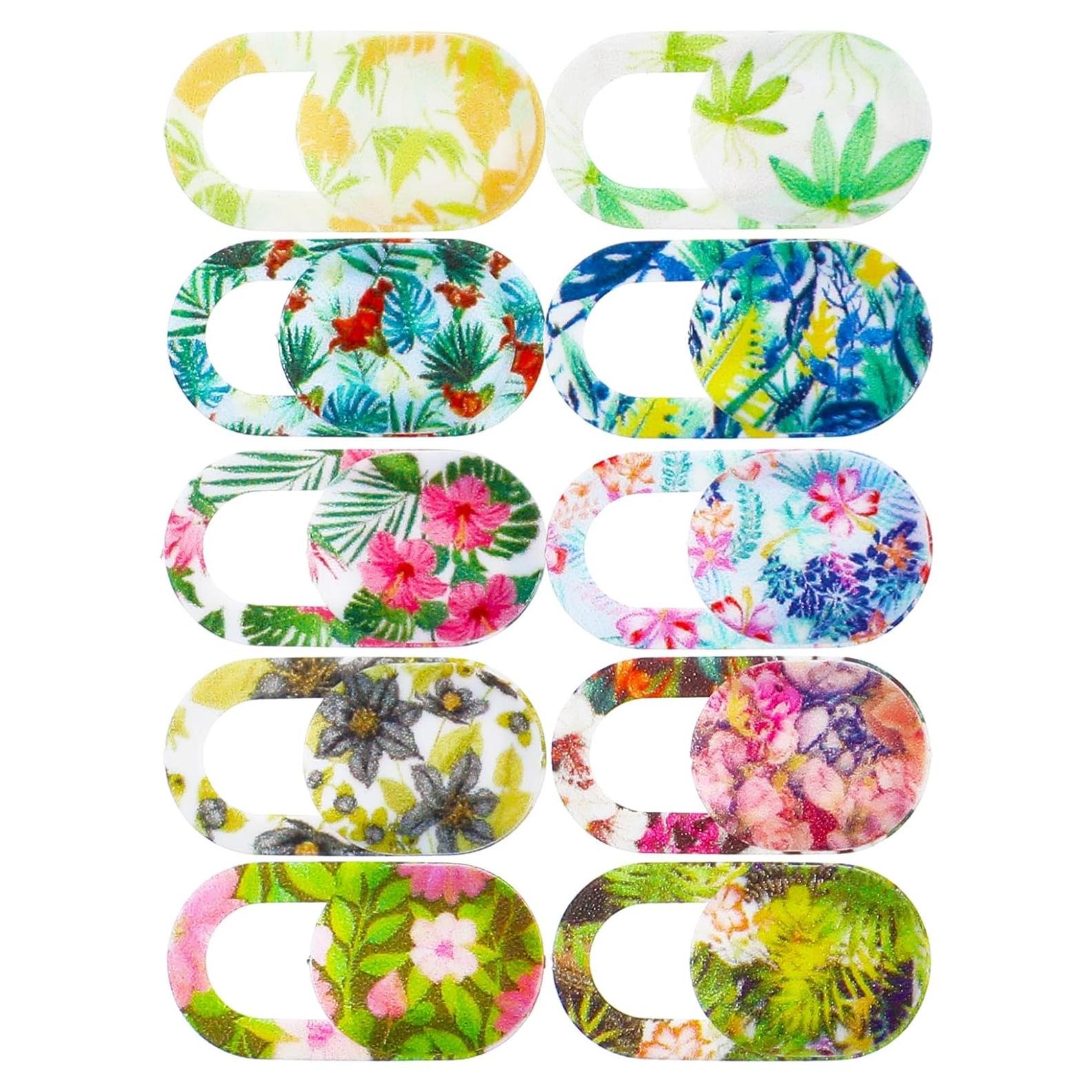 10 Pcs Cubierta de Cámara para Laptop Qianyu Ultra Delgado