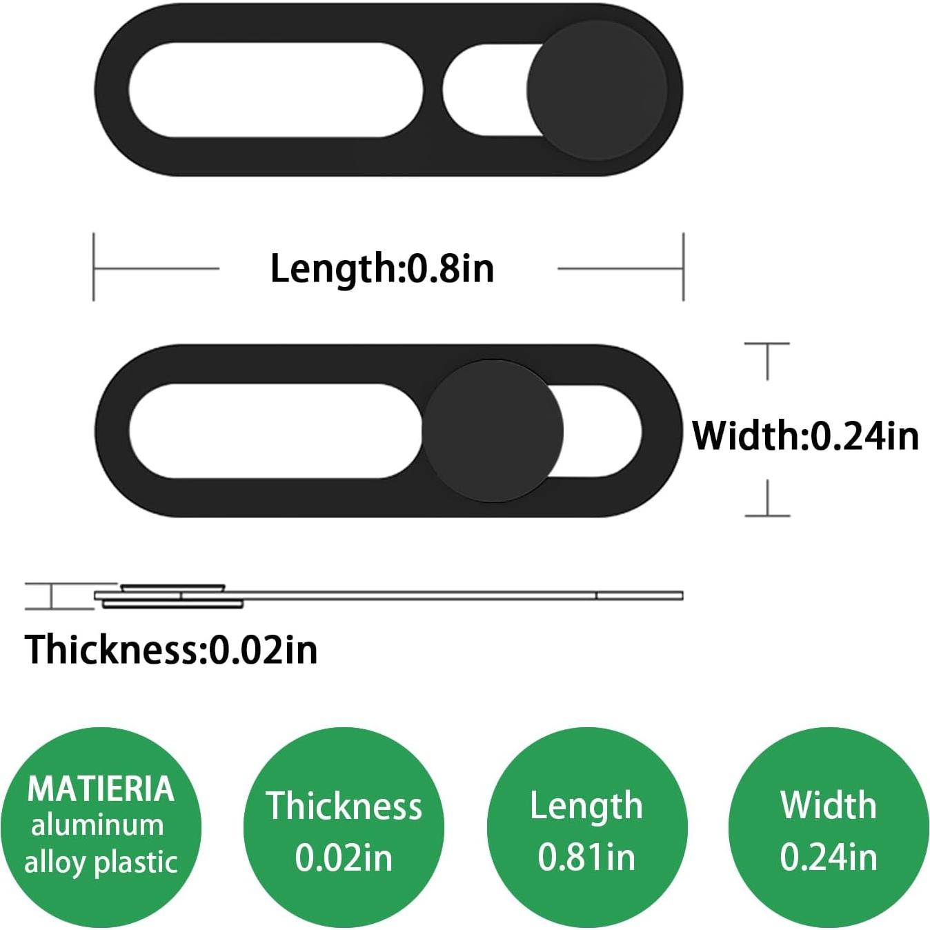 Cubierta de Cámara Frontal EYSOFT para iPhone 16 - 2 Piezas