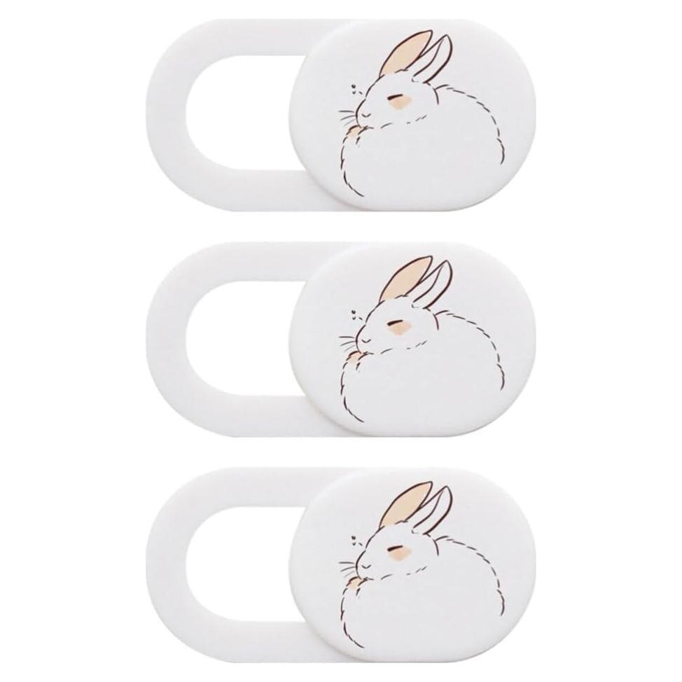 Cubiertas de Privacidad Webcam SOLUSTRE 3 Pcs Adhesivas